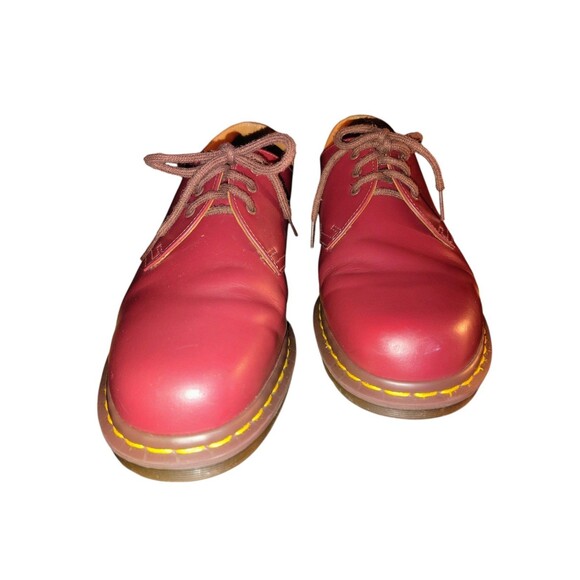Dr. Martens 1461  MADE IN ENGLAND OXFORD \'RED QUILON\' US Size 10 Men\'s   53 main image 12